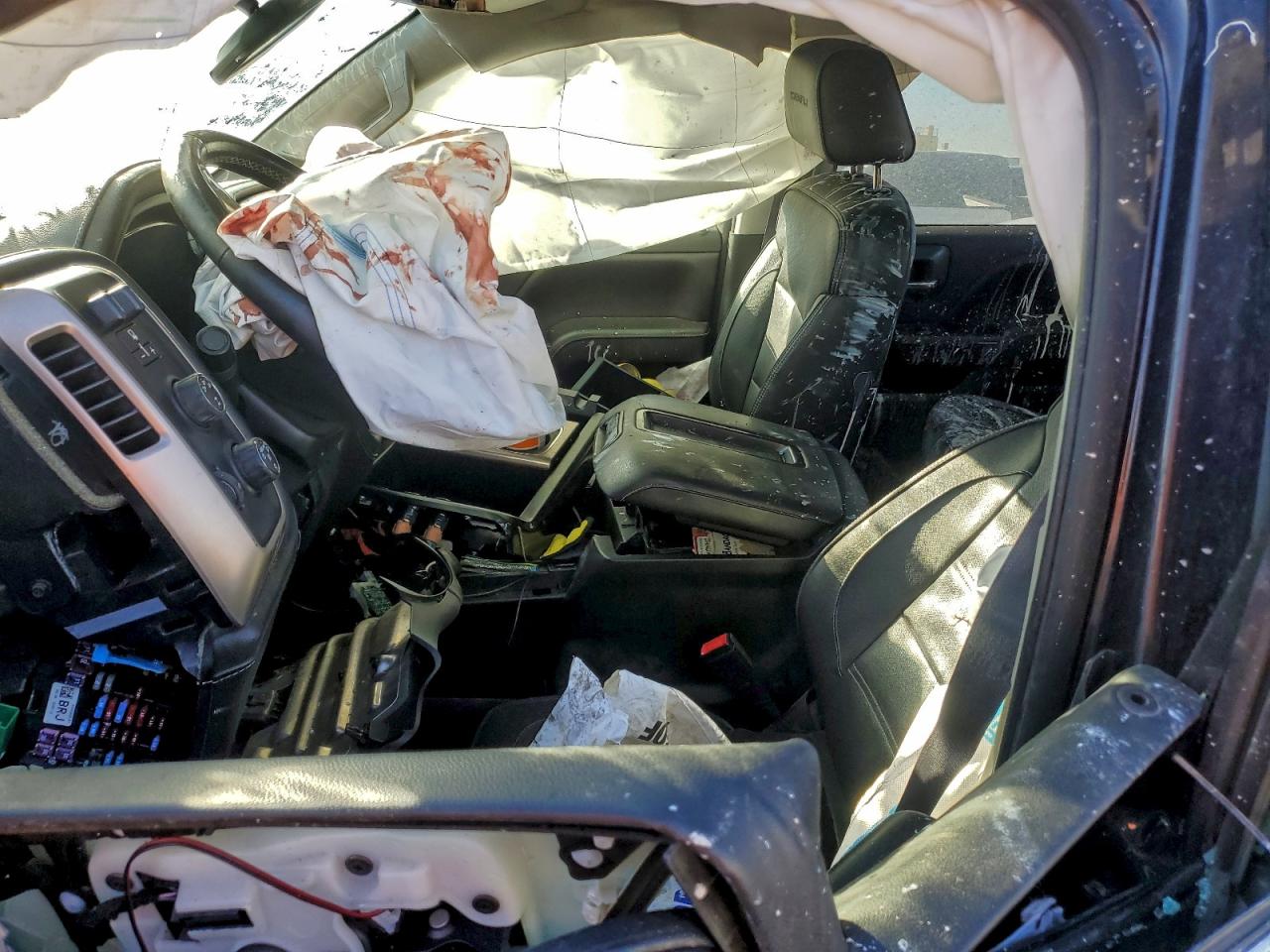 2015 GMC Sierra K3500 Denali VIN: 1GT424E82FF663271 Lot: 94479875