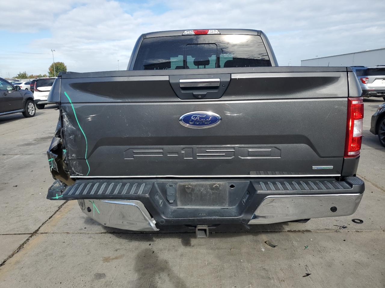 2019 Ford F150 Supercrew VIN: 1FTEW1EP6KKD47050 Lot: 91297375