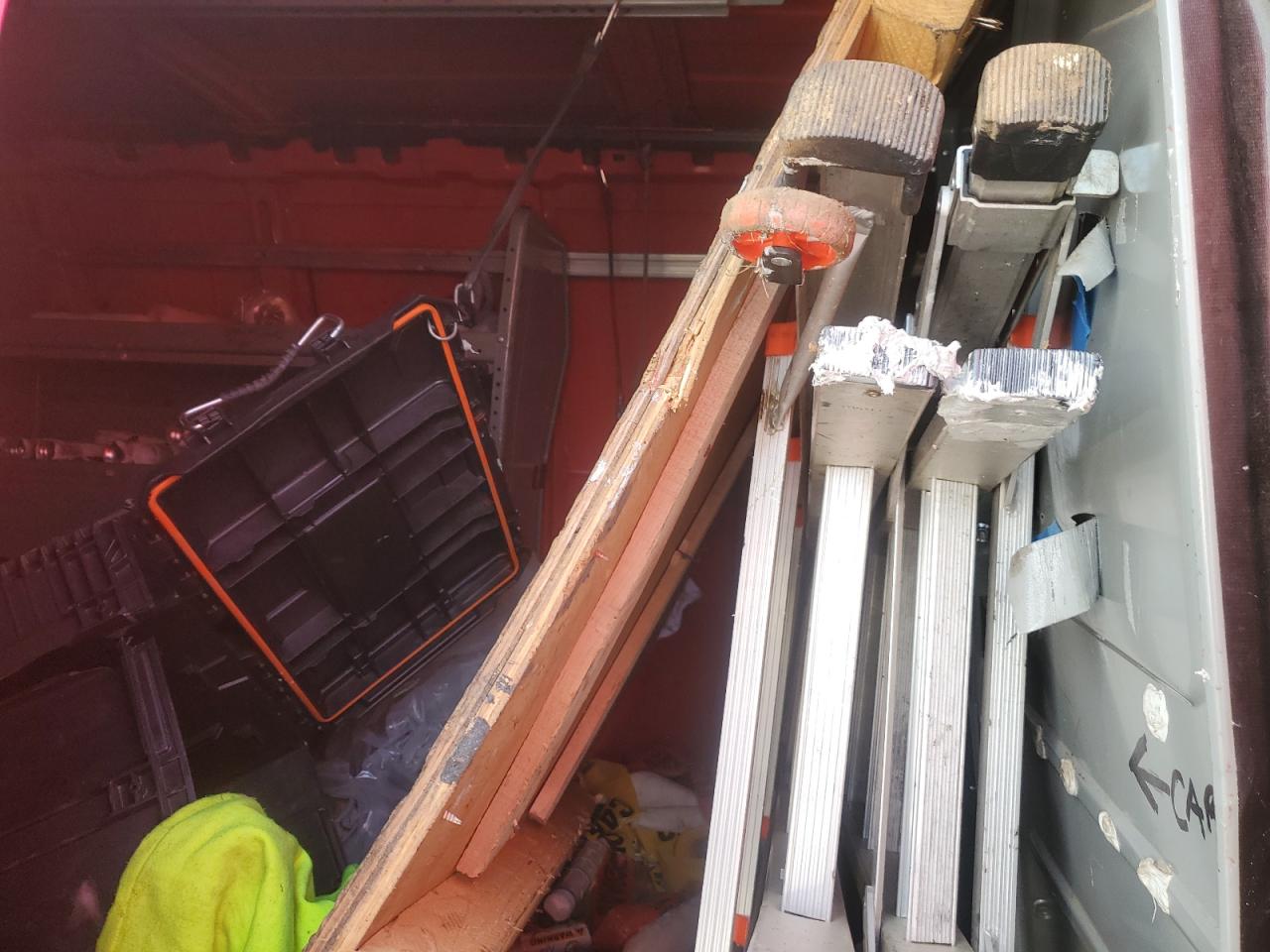 2019 Chevrolet Express G2 Delivery Van VIN: 1GCWGBFP6K1219337 Lot: 92513215