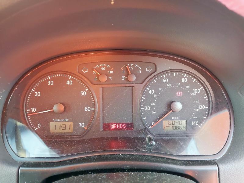 2008 VOLKSWAGEN POLO 1.4 MATCH 80 3DR AUTO