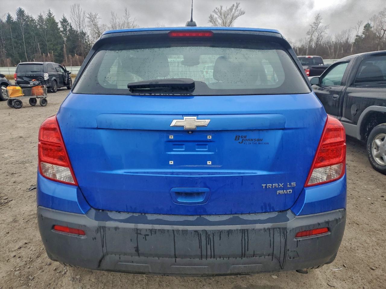 2016 Chevrolet Trax Ls VIN: KL7CJNSB6GB579979 Lot: 93848375