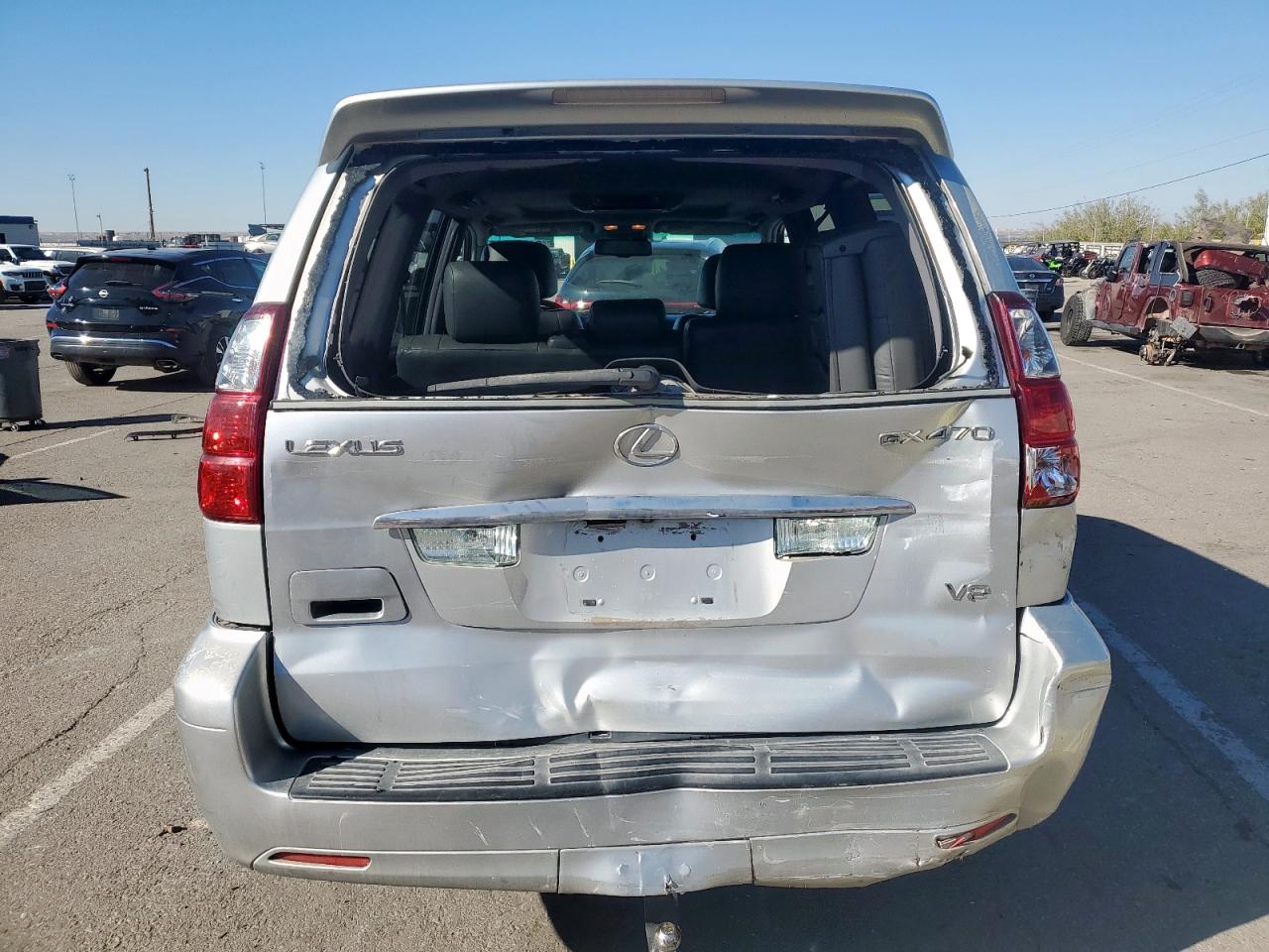 2008 Lexus Gx 470 VIN: JTJBT20X780161995 Lot: 91314735