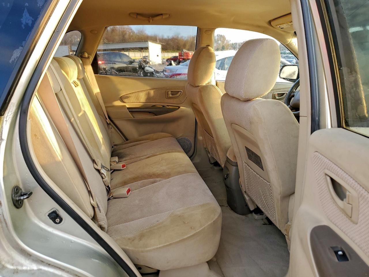 2007 Hyundai Tucson Se VIN: KM8JN12D87U615194 Lot: 93890805