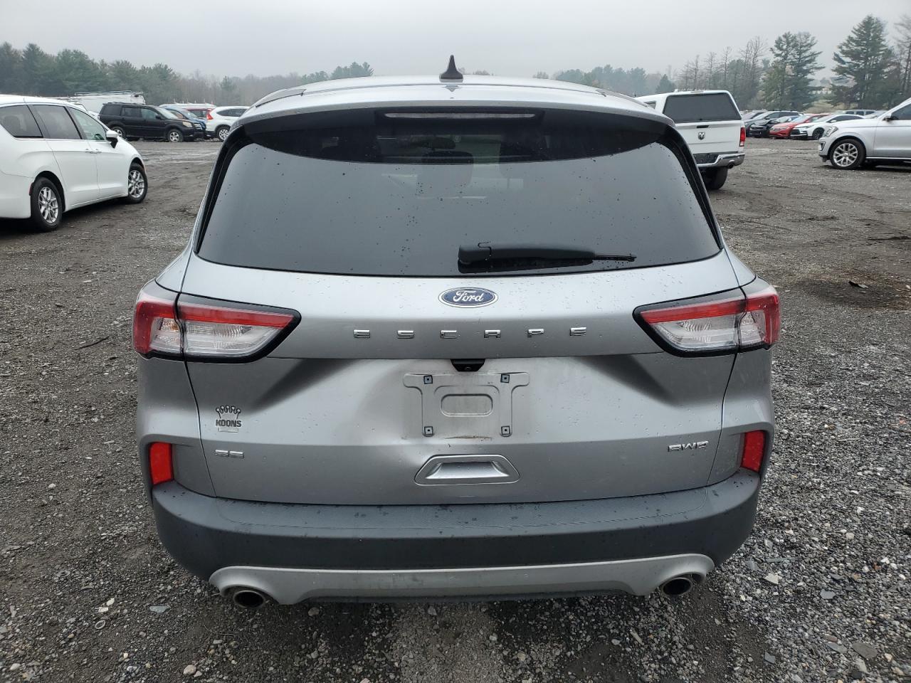 2022 Ford Escape Se VIN: 1FMCU9G6XNUA04391 Lot: 93715725