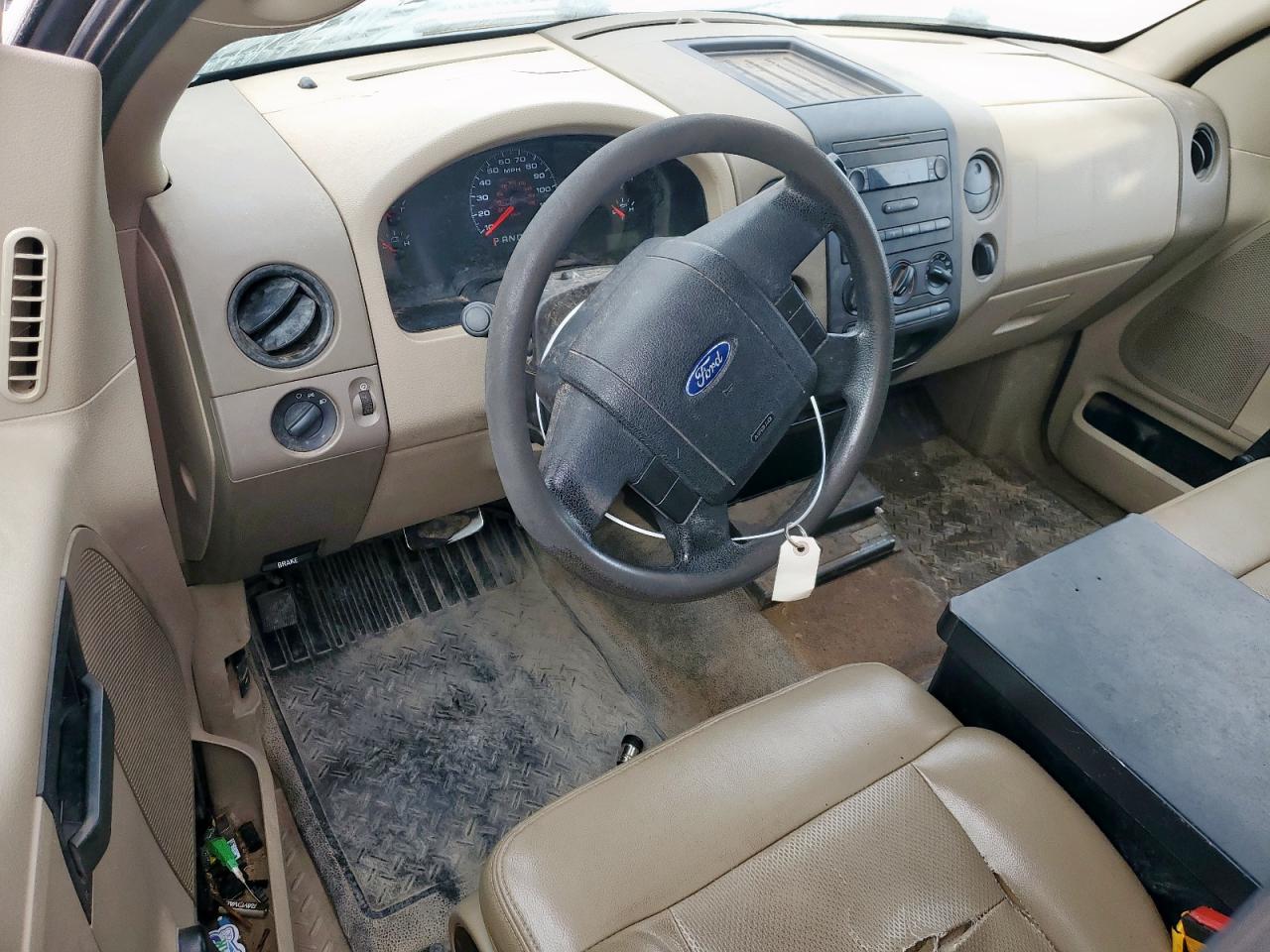 2007 Ford F150 VIN: 1FTRF12W37NA86611 Lot: 58049085