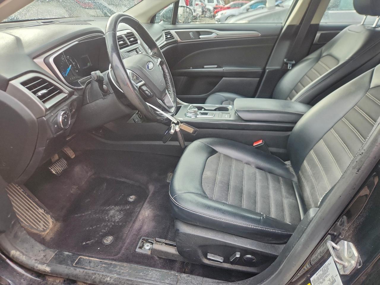 2017 Ford Fusion Se Hybrid VIN: 3FA6P0LU7HR325055 Lot: 94383835