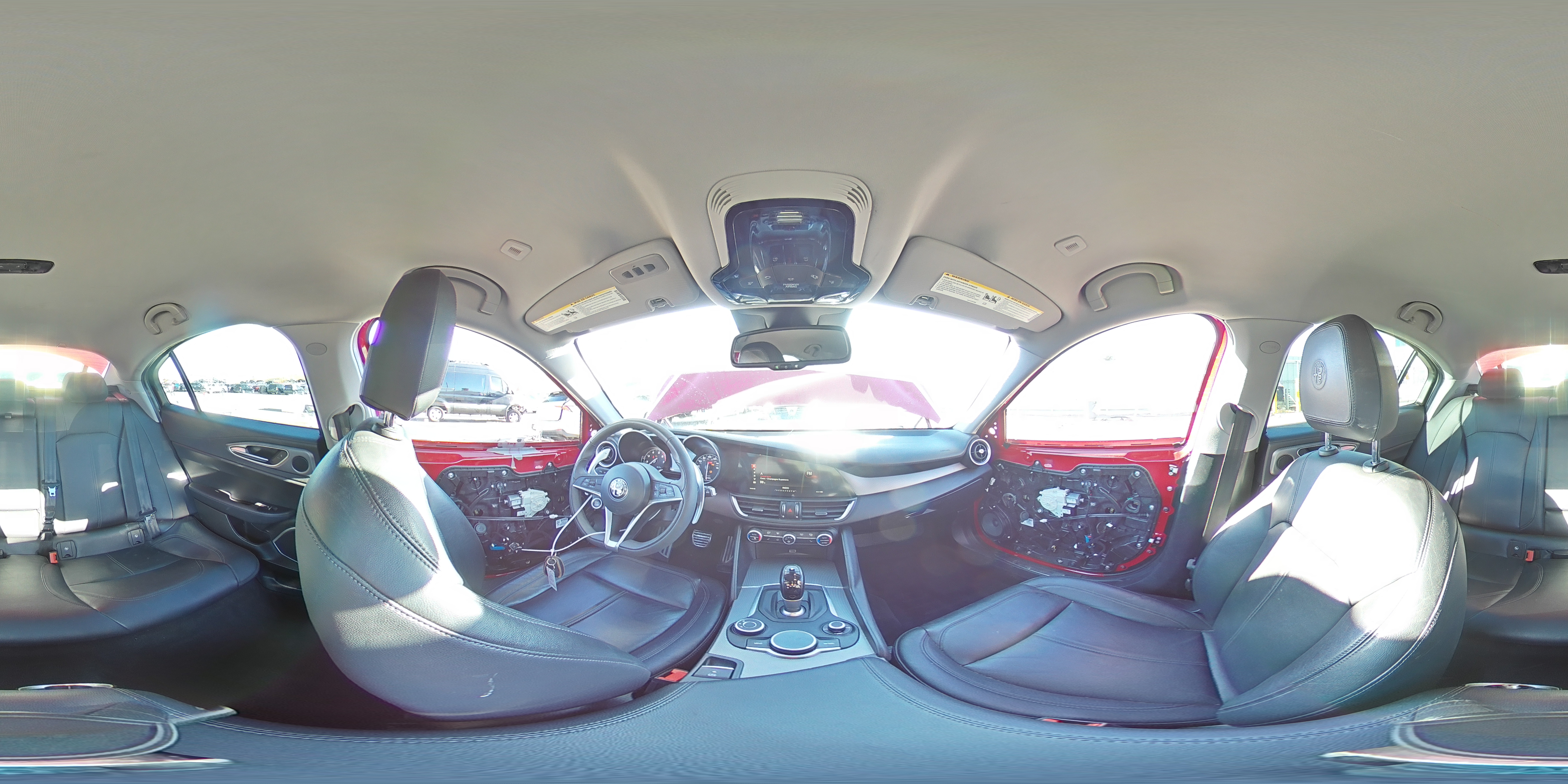 2017 Alfa Romeo Giulia Q4 VIN: ZARFAEDN5H7533819 Lot: 85417615