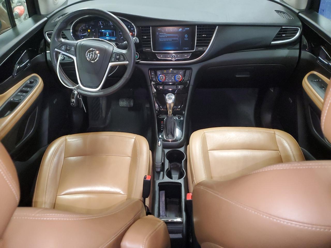 2017 Buick Encore Premium VIN: KL4CJHSB0HB032691 Lot: 91238565