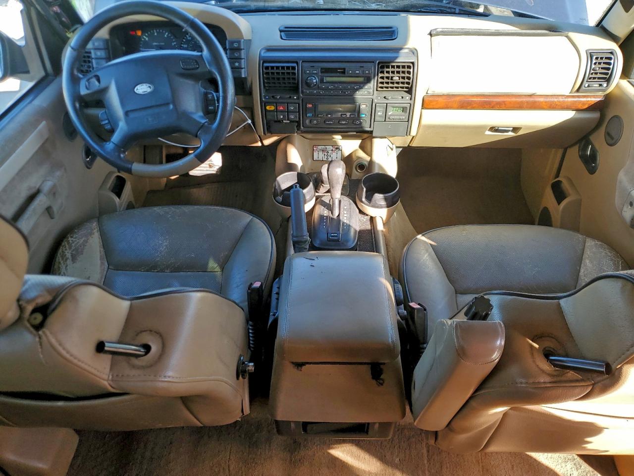 2000 Land Rover Discovery Ii VIN: SALTY1246YA238204 Lot: 94652085