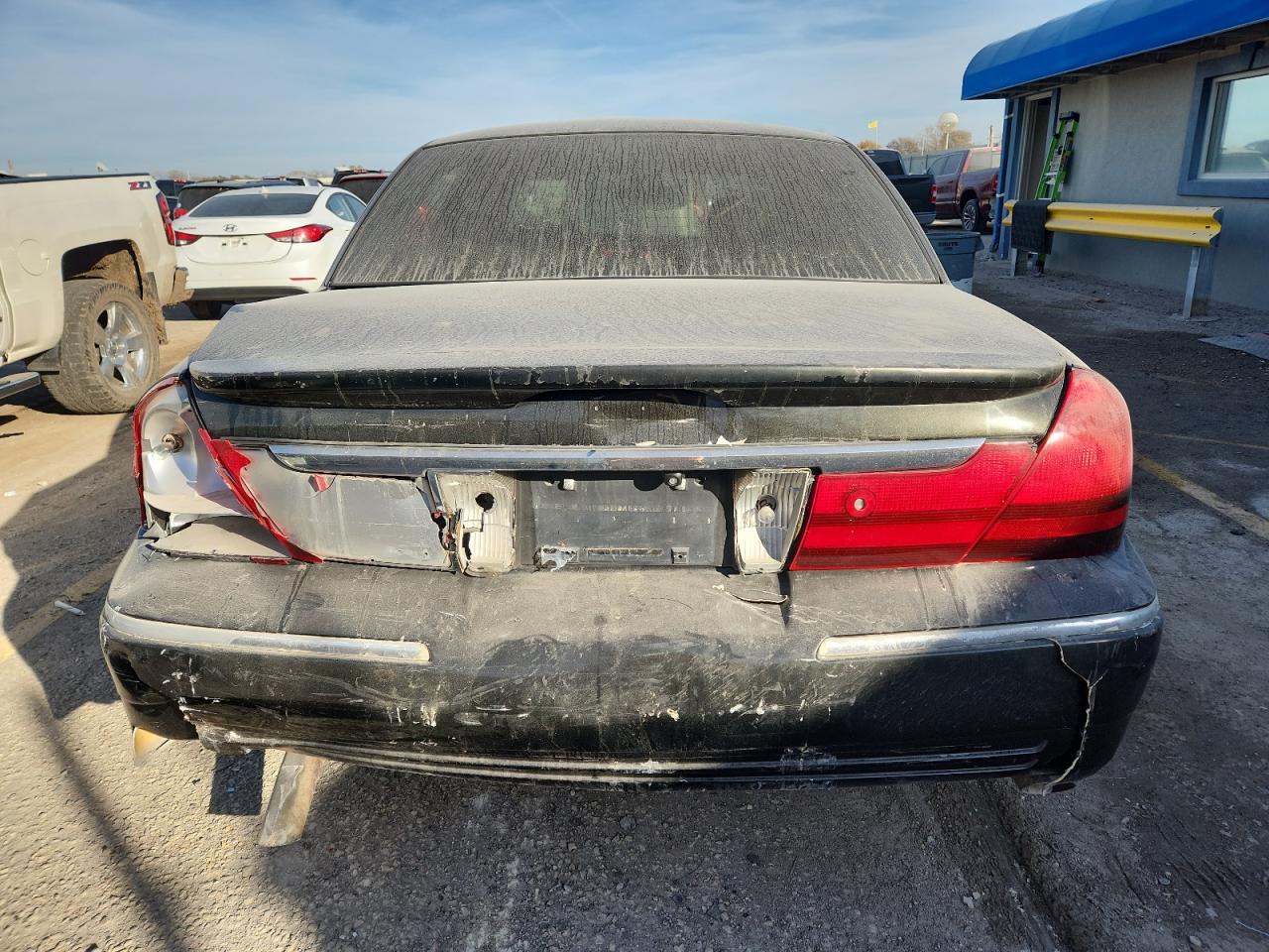 2003 Mercury Grand Marquis Ls VIN: 2MEFM75W43X641516 Lot: 91142355