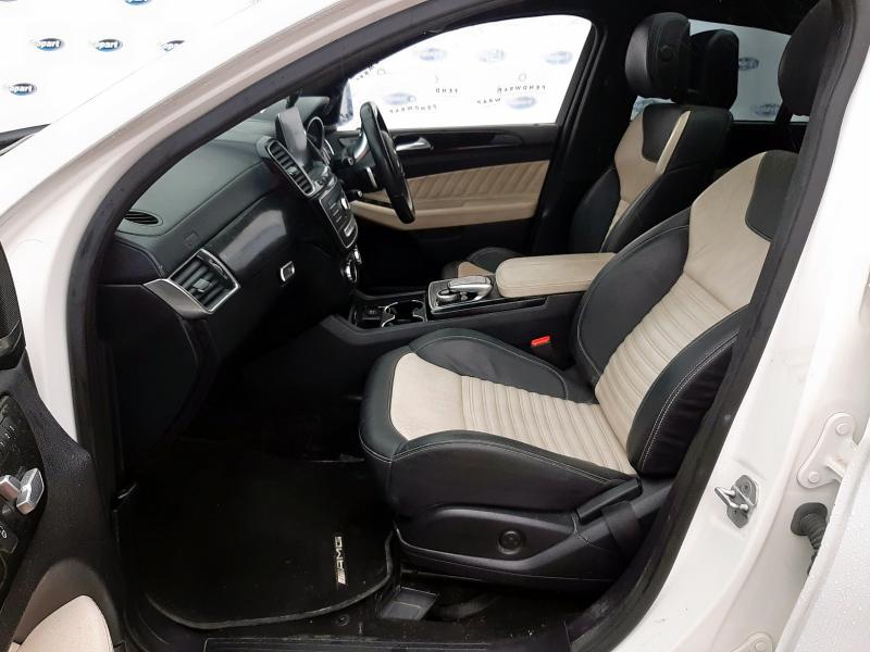 2017 MERCEDES-BENZ GLE COUPE GLE 43 4MATIC PREMIUM PLUS 5DR 9G-TRONIC