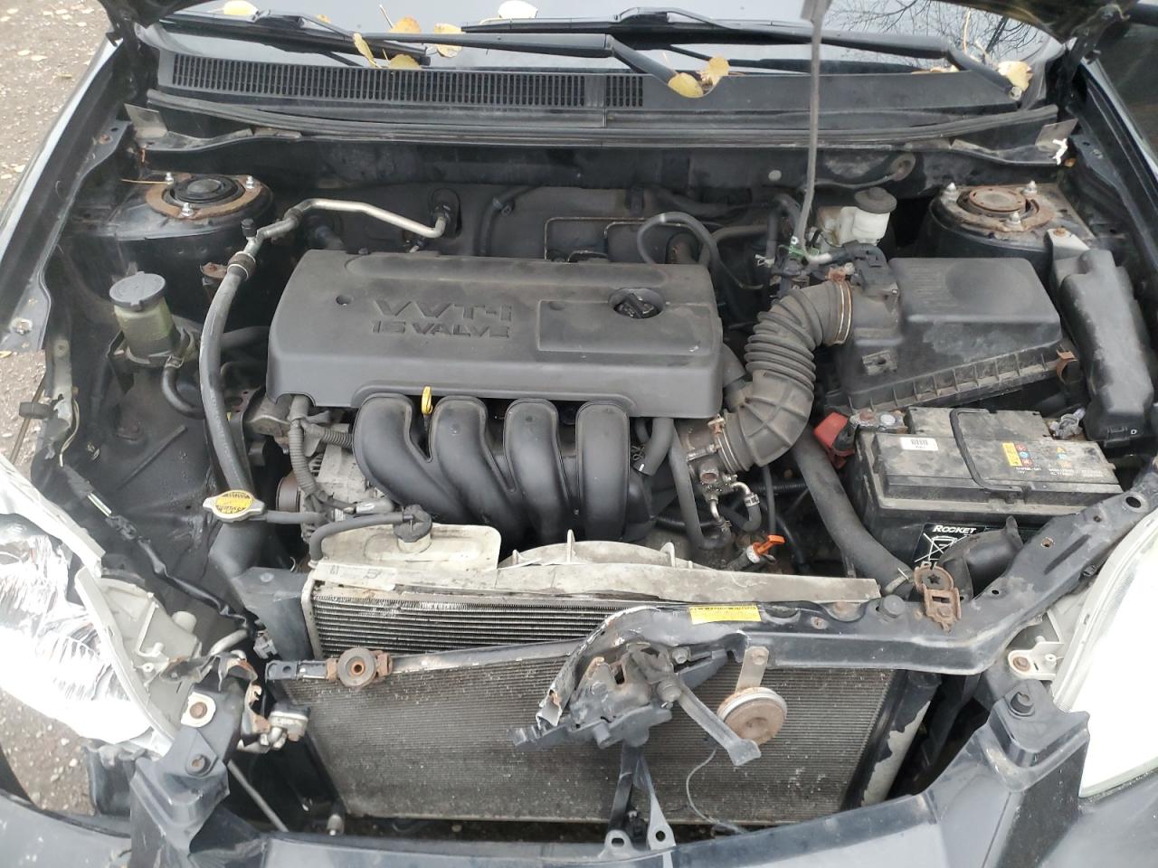 2005 Toyota Corolla Matrix Xr VIN: 2T1KR32E95C857293 Lot: 90346995