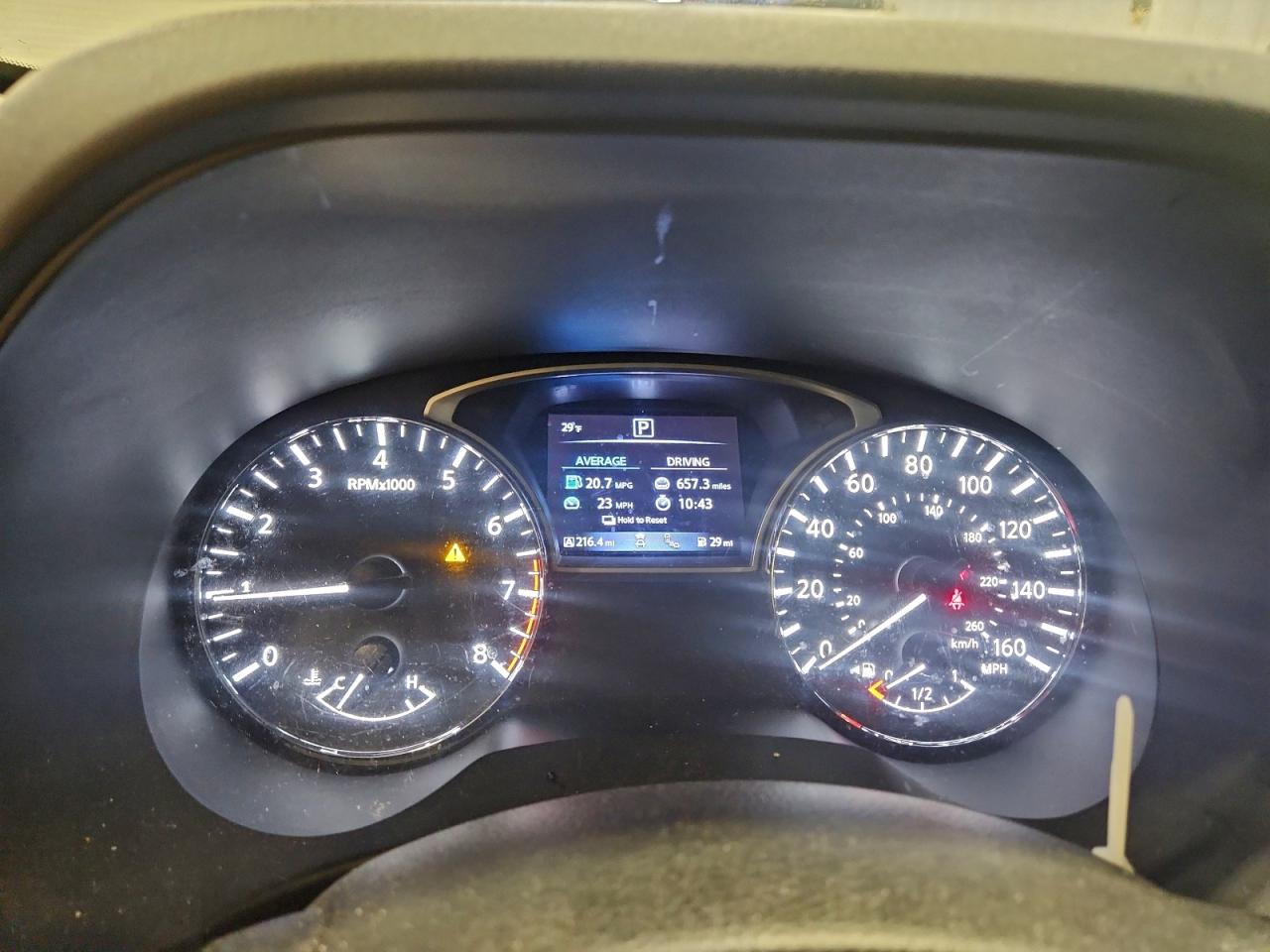 2020 Nissan Pathfinder Sv VIN: 5N1DR2BNXLC632417 Lot: 94652135