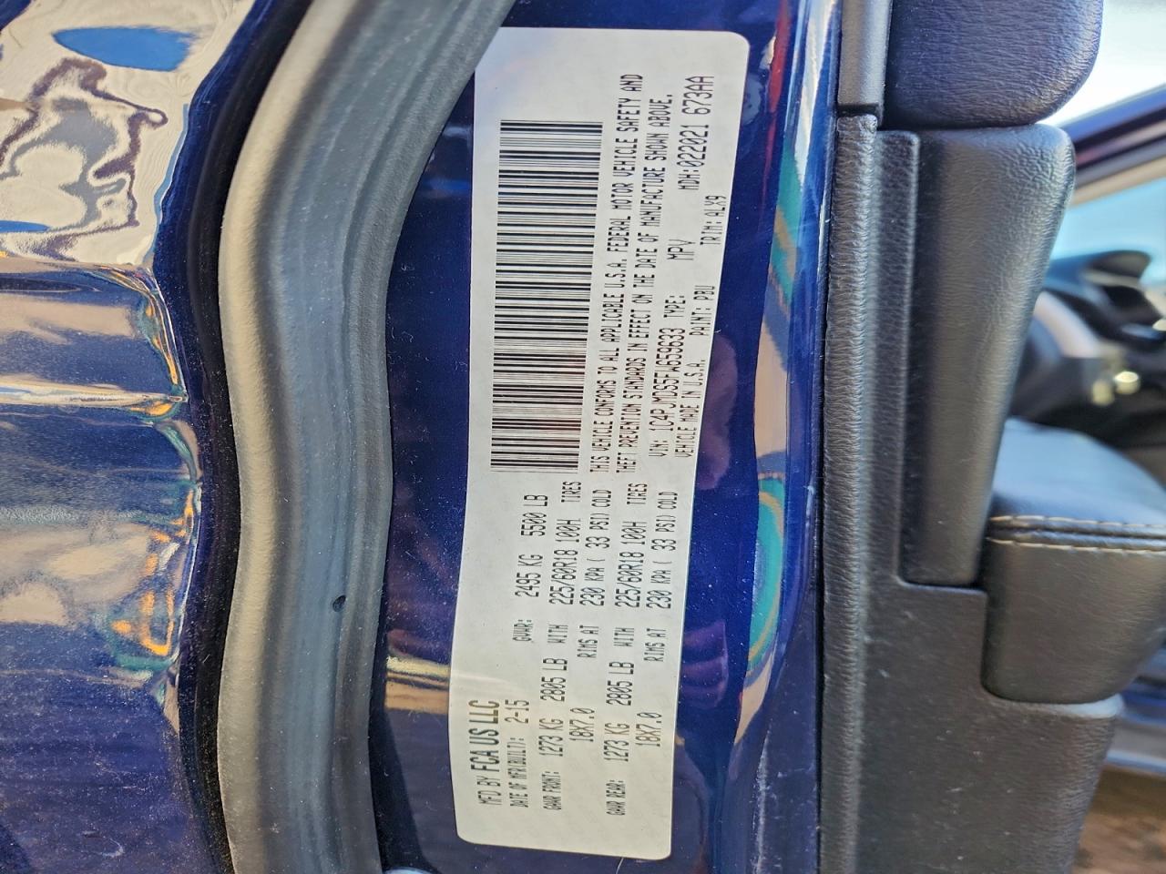 2015 Jeep Cherokee Limited VIN: 1C4PJMDS5FW659633 Lot: 94487325