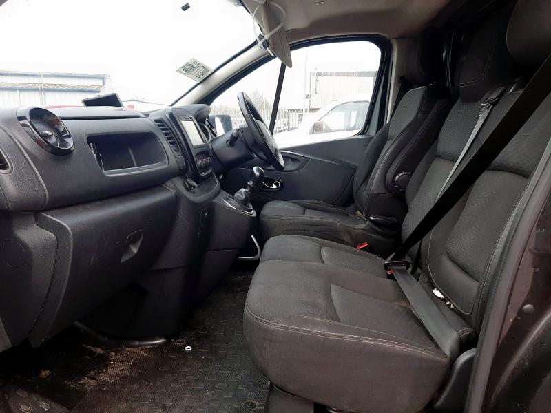 2016 VAUXHALL VIVARO 2700 1.6CDTI BITURBO 125PS SPORTIVE H1 VAN