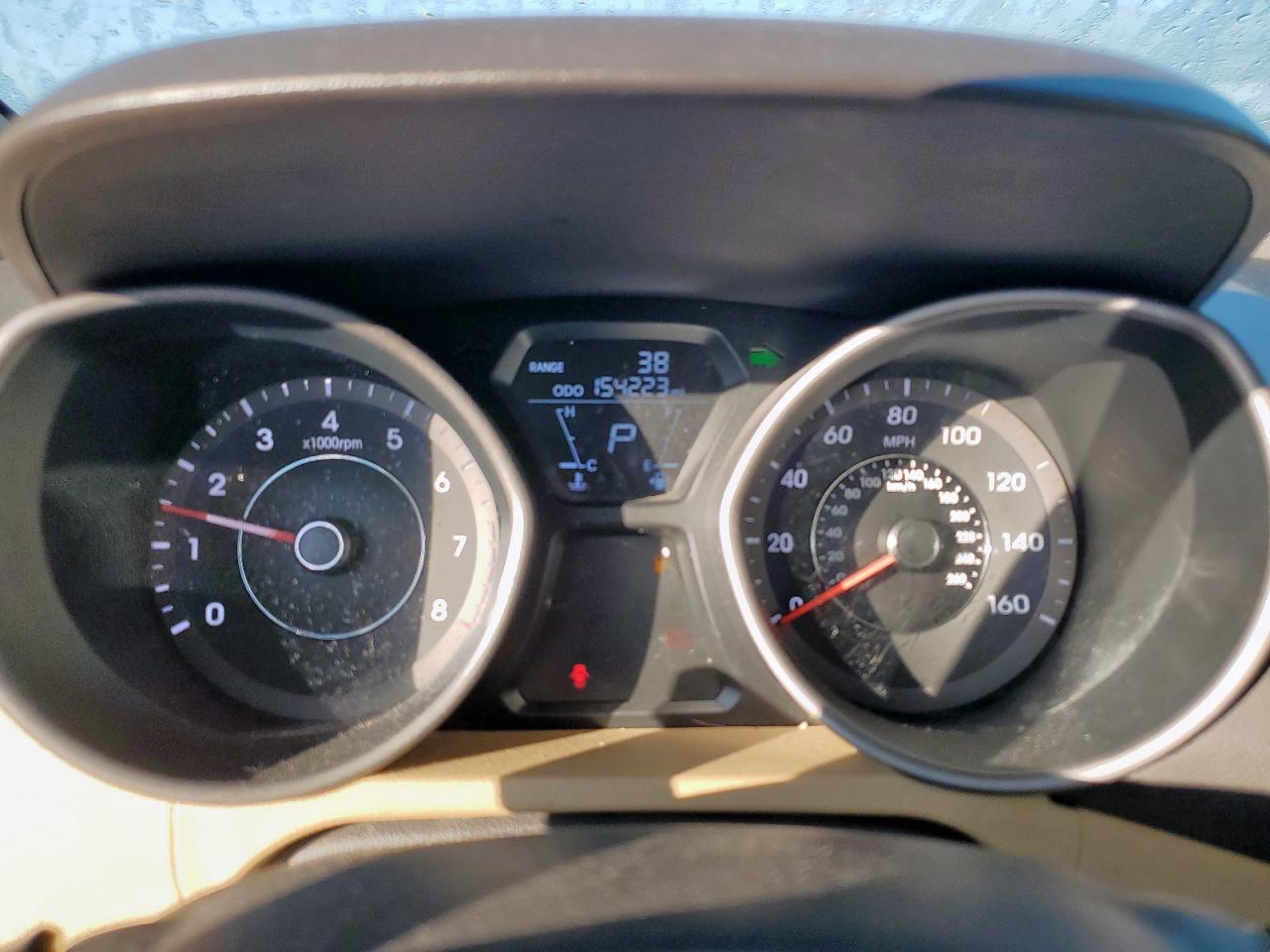 2013 Hyundai Elantra Gls VIN: 5NPDH4AE2DH353392 Lot: 91915555