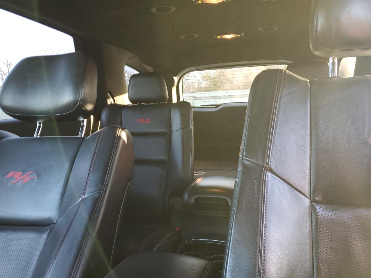 2015 Dodge Durango R/T VIN: 1C4SDJCT7FC766453 Lot: 92484465