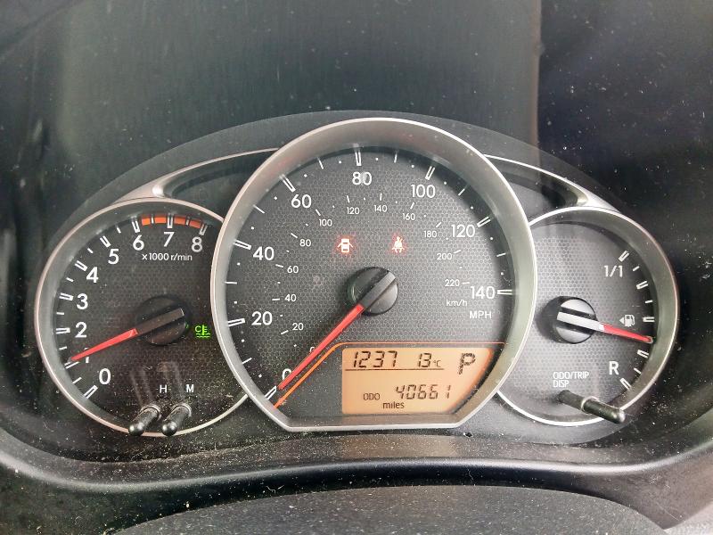 2011 TOYOTA VERSO-S 1.33 DUAL VVT-I TR 5DR MULTIDRIVE S