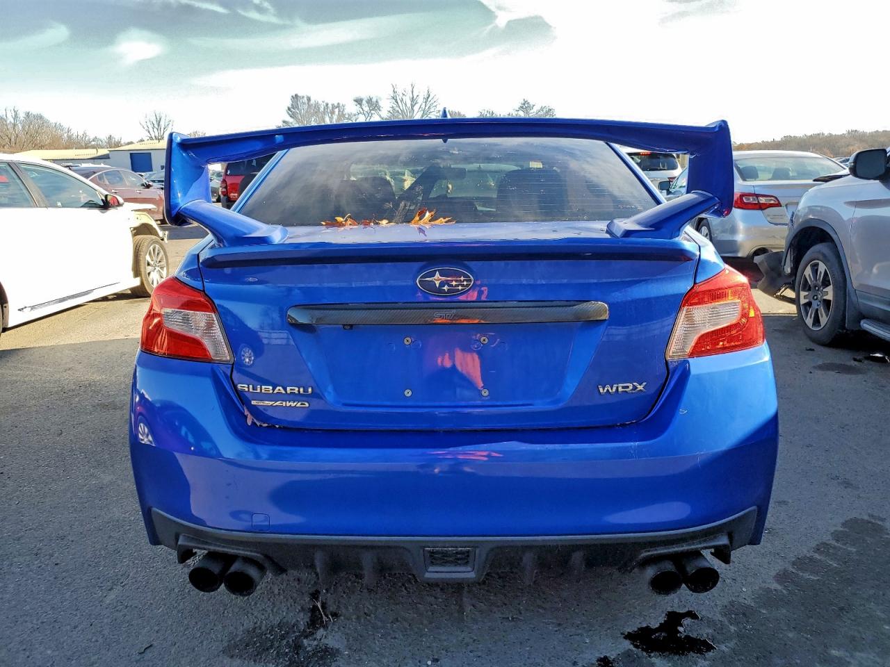 2017 Subaru Wrx Premium VIN: JF1VA1E66H8823184 Lot: 93417405