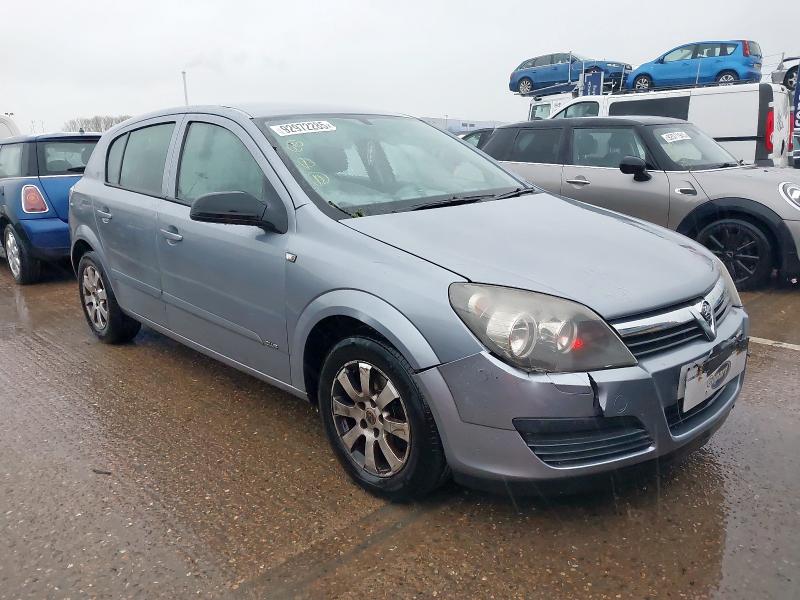 2005 VAUXHALL ASTRA 1.8I 16V CLUB 5DR AUTO
