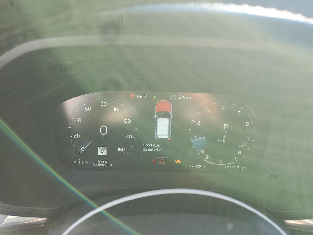 2020 Volvo Xc60 T5 Momentum VIN: YV4102RK7L1488685 Lot: 92626525