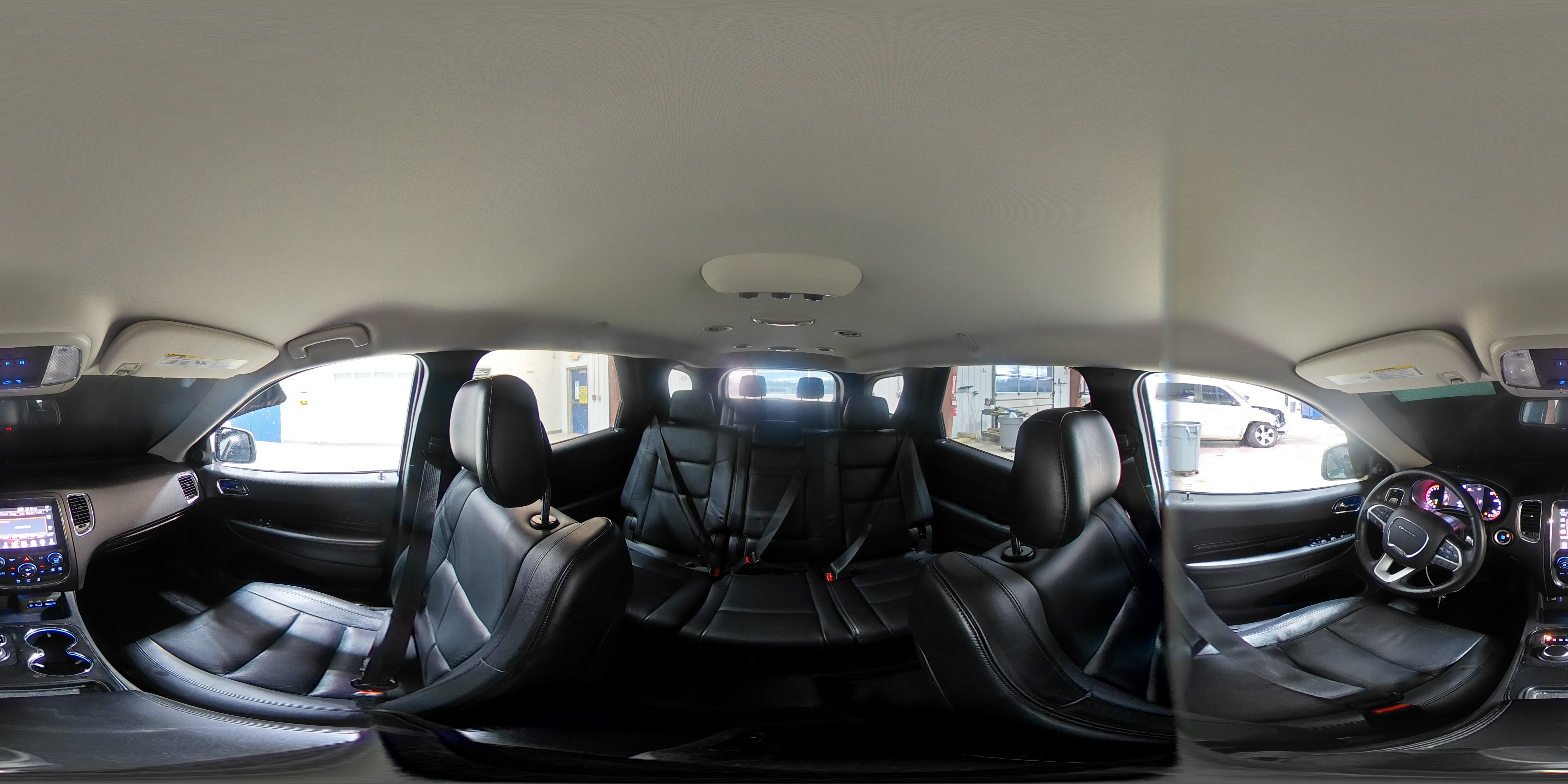 2015 Dodge Durango Limited VIN: 1C4RDJDG1FC817686 Lot: 94095015