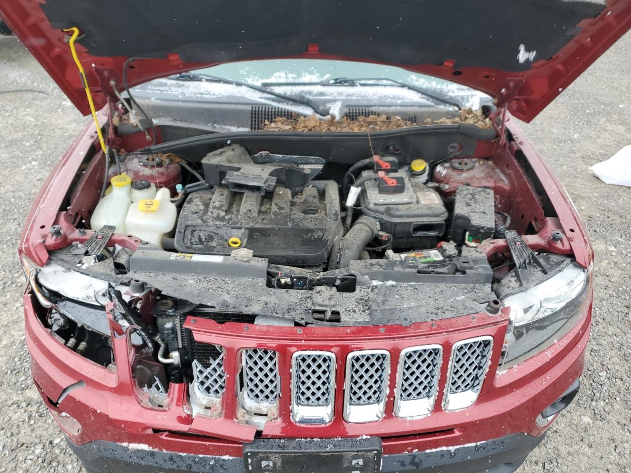 2017 Jeep Compass Latitude VIN: 1C4NJDEB4HD192676 Lot: 91882445