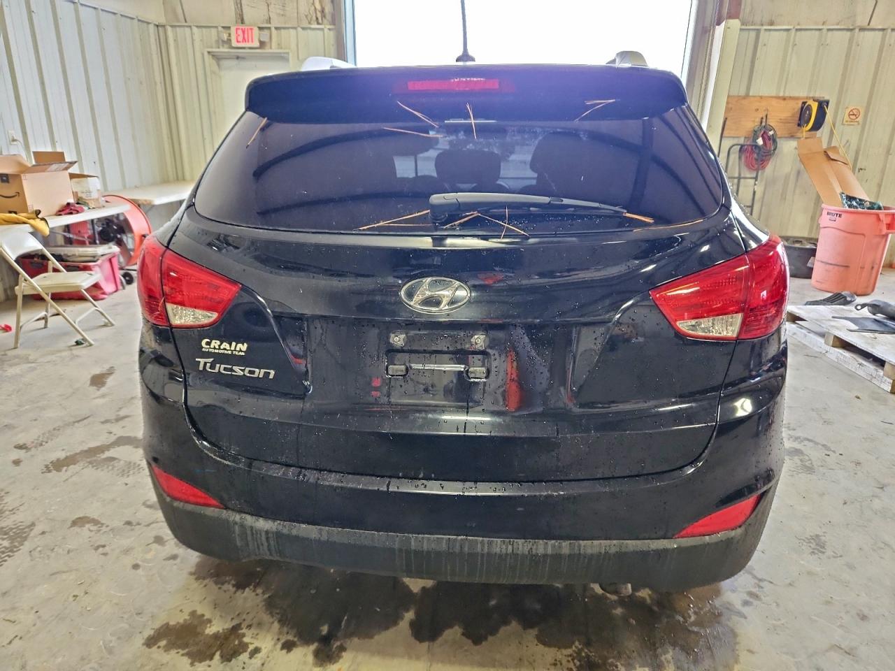 2015 Hyundai Tucson Limited VIN: KM8JU3AGXFU059561 Lot: 93978465