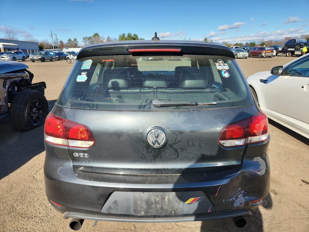 2013 Volkswagen Gti VIN: WVWGV7AJ5DW139625 Lot: 92492775