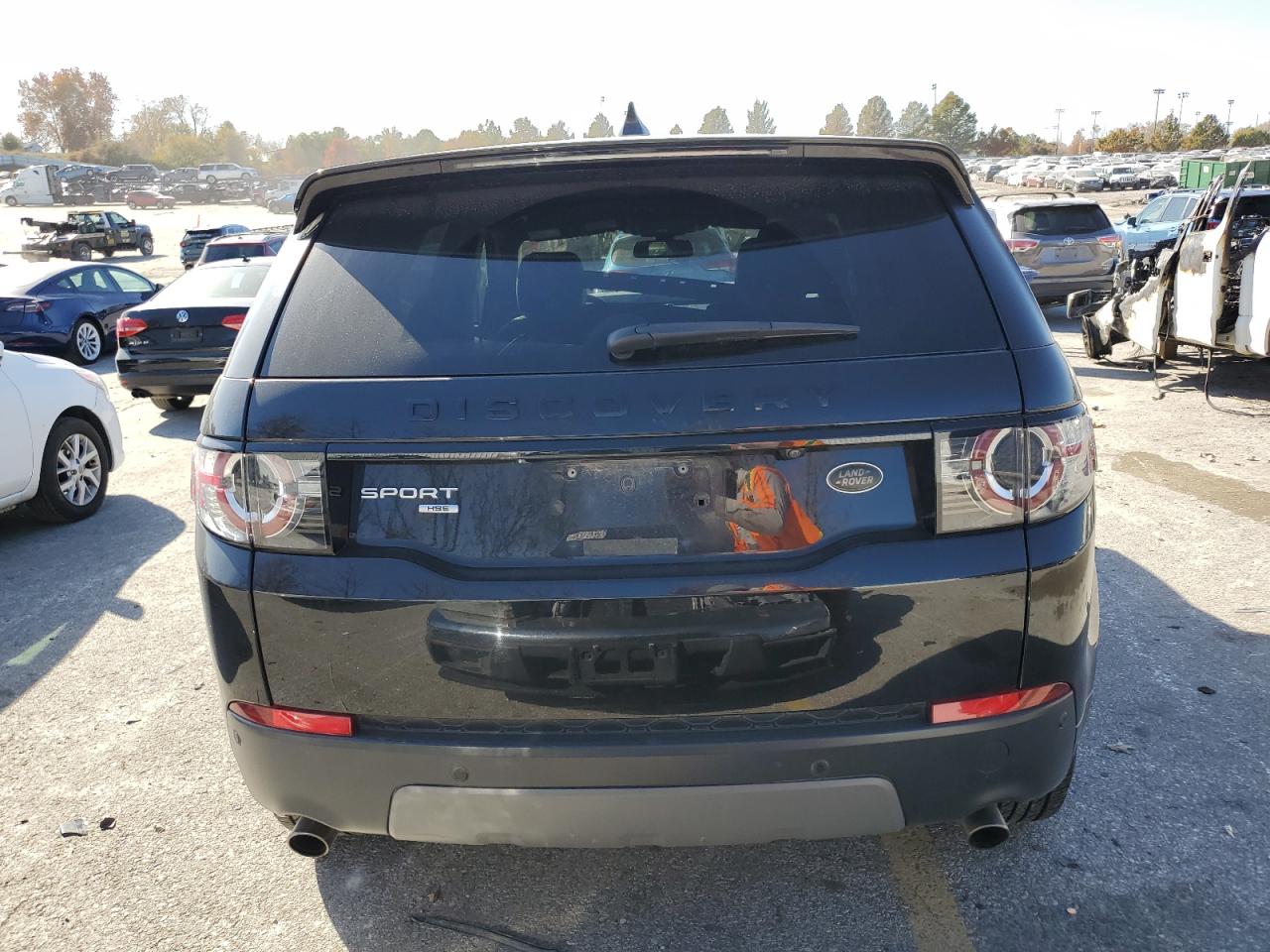 2018 Land Rover Discovery Sport Hse VIN: SALCR2RX6JH732403 Lot: 92461225