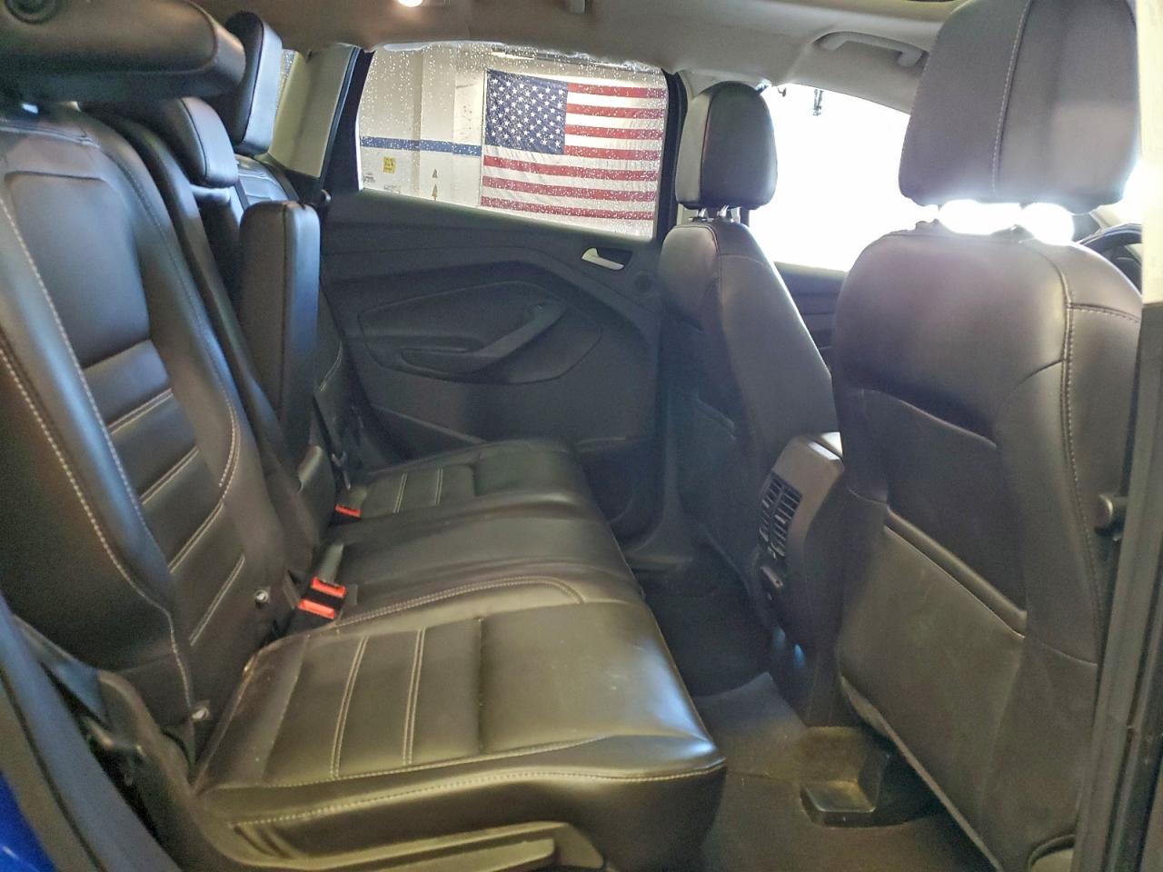 2017 Ford Escape Titanium VIN: 1FMCU9J99HUE98024 Lot: 93474425