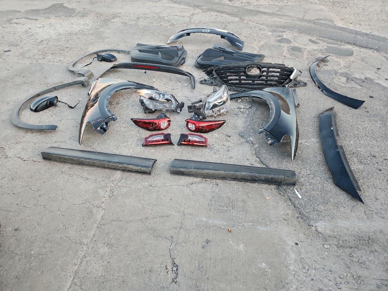 2023 Mazda Cx-9 Touring Plus VIN: JM3TCBAY0P0656558 Lot: 94358795