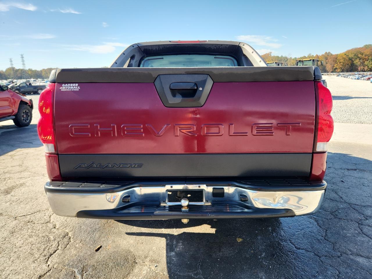 2006 Chevrolet Avalanche C1500 VIN: 3GNEC12Z16G139869 Lot: 92725185