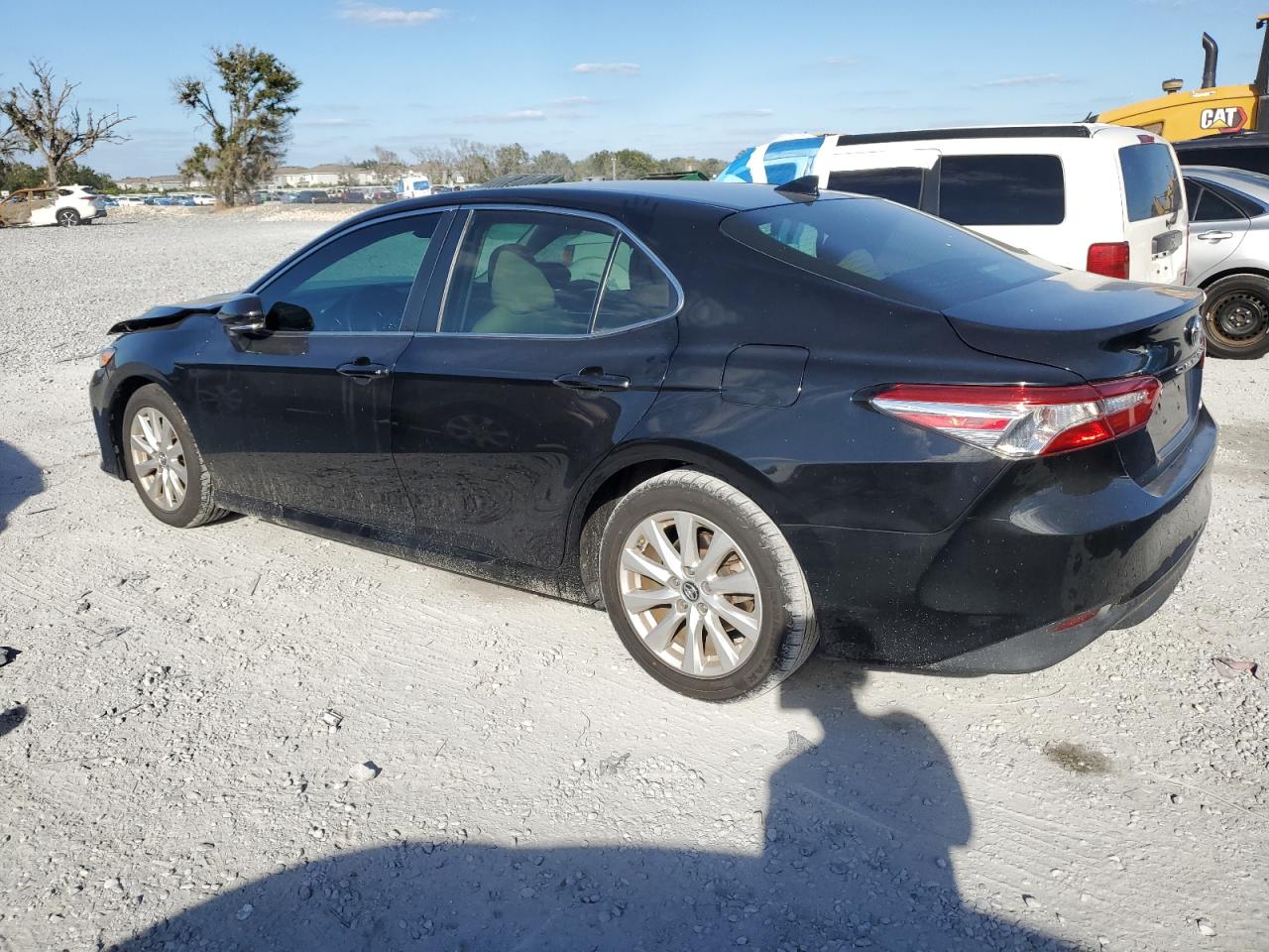 2019 Toyota Camry L VIN: 4T1B11HK2KU753652 Lot: 91378285