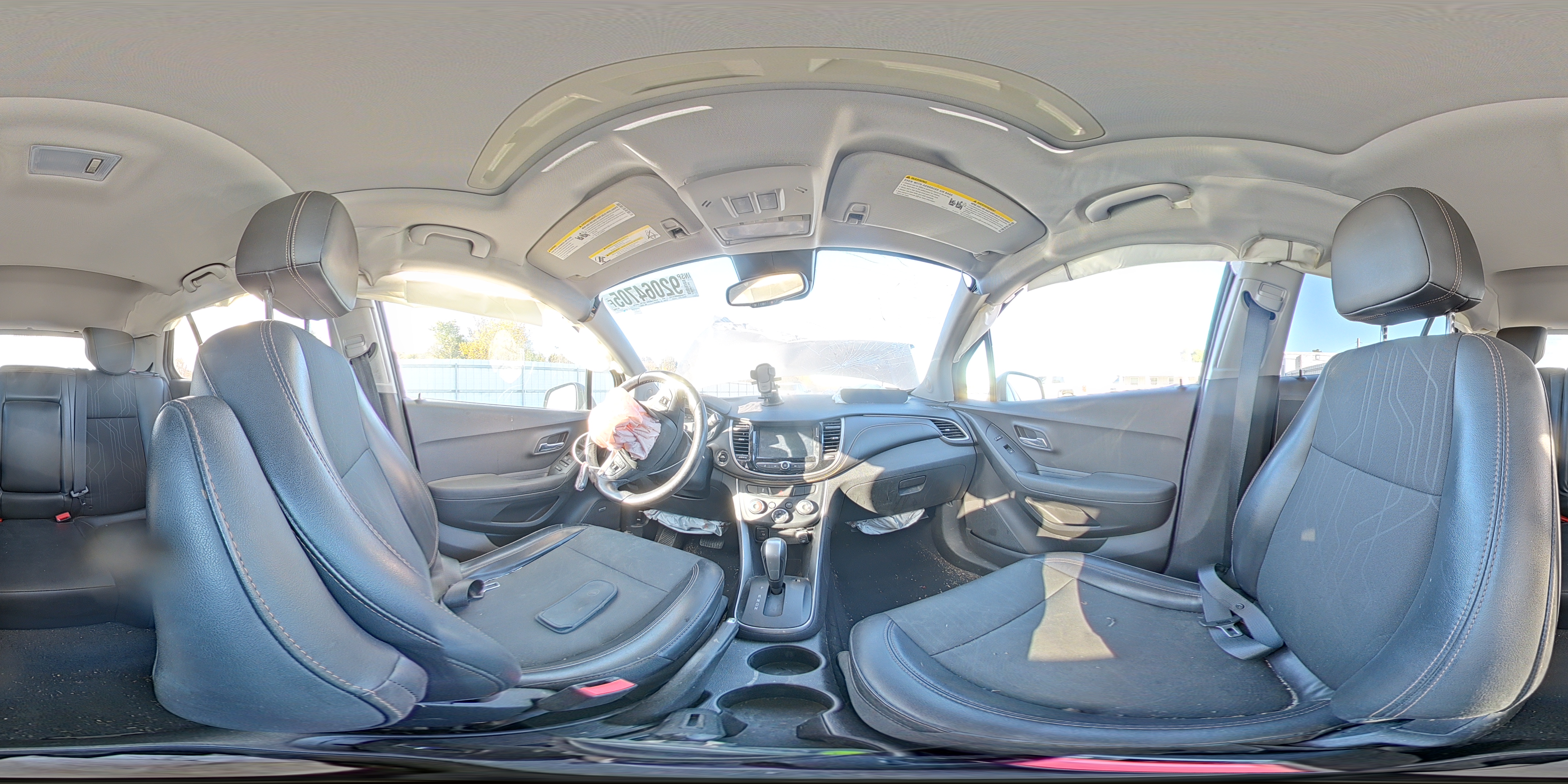 2017 Chevrolet Trax 1Lt VIN: 3GNCJLSB0HL172609 Lot: 92064705