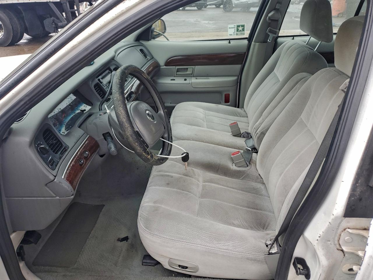 2003 Mercury Grand Marquis Gs VIN: 2MEFM74W43X635197 Lot: 93516675