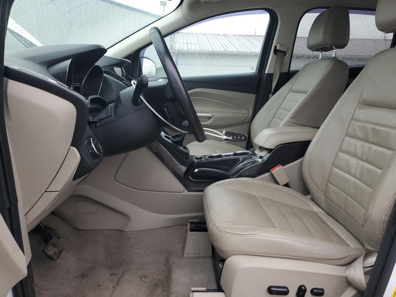 2014 Ford Escape Titanium VIN: 1FMCU9J91EUC36106 Lot: 93298125