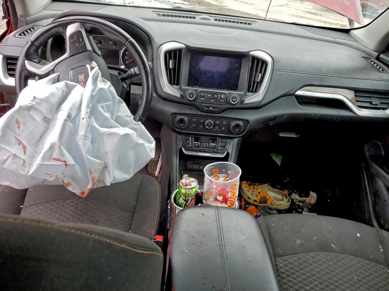 2018 GMC Terrain Sle VIN: 3GKALMEV1JL284819 Lot: 94052395