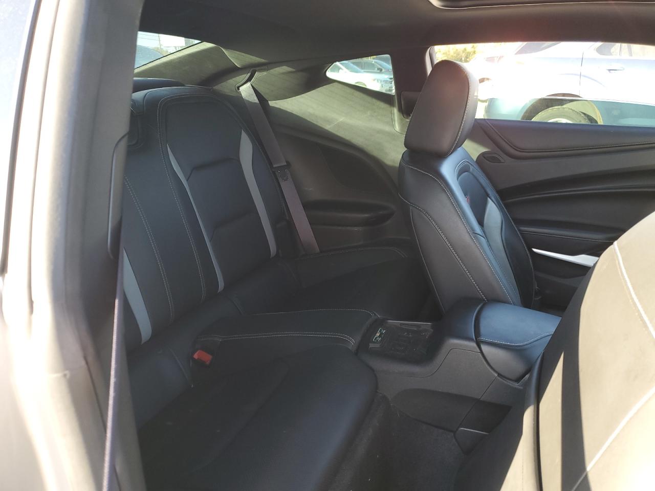 2017 Chevrolet Camaro Ss VIN: 1G1FH1R77H0181207 Lot: 91857355