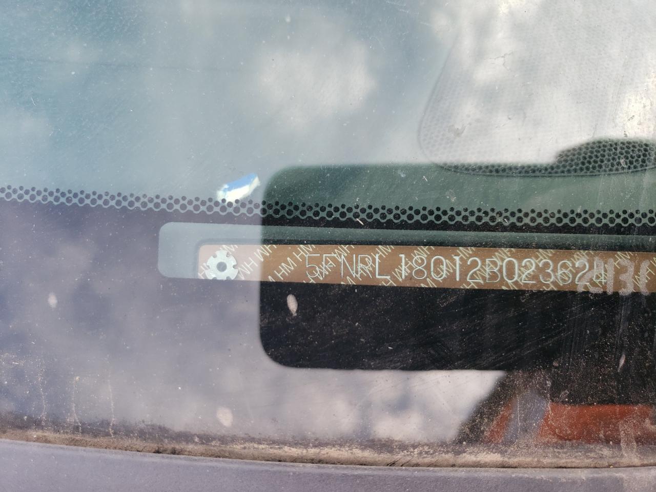 2002 Honda Odyssey Exl VIN: 5FNRL18012B023624 Lot: 91406365