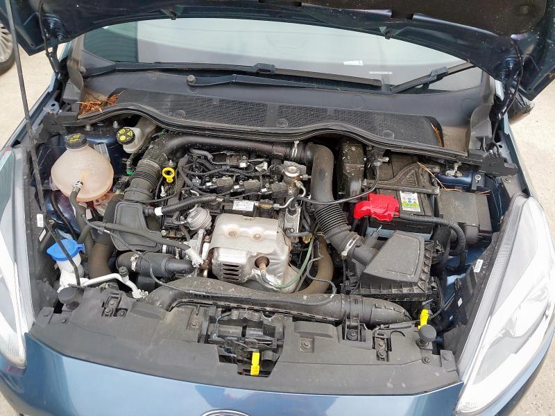 2018 FORD FIESTA 1.0 ECOBOOST ZETEC 5DR