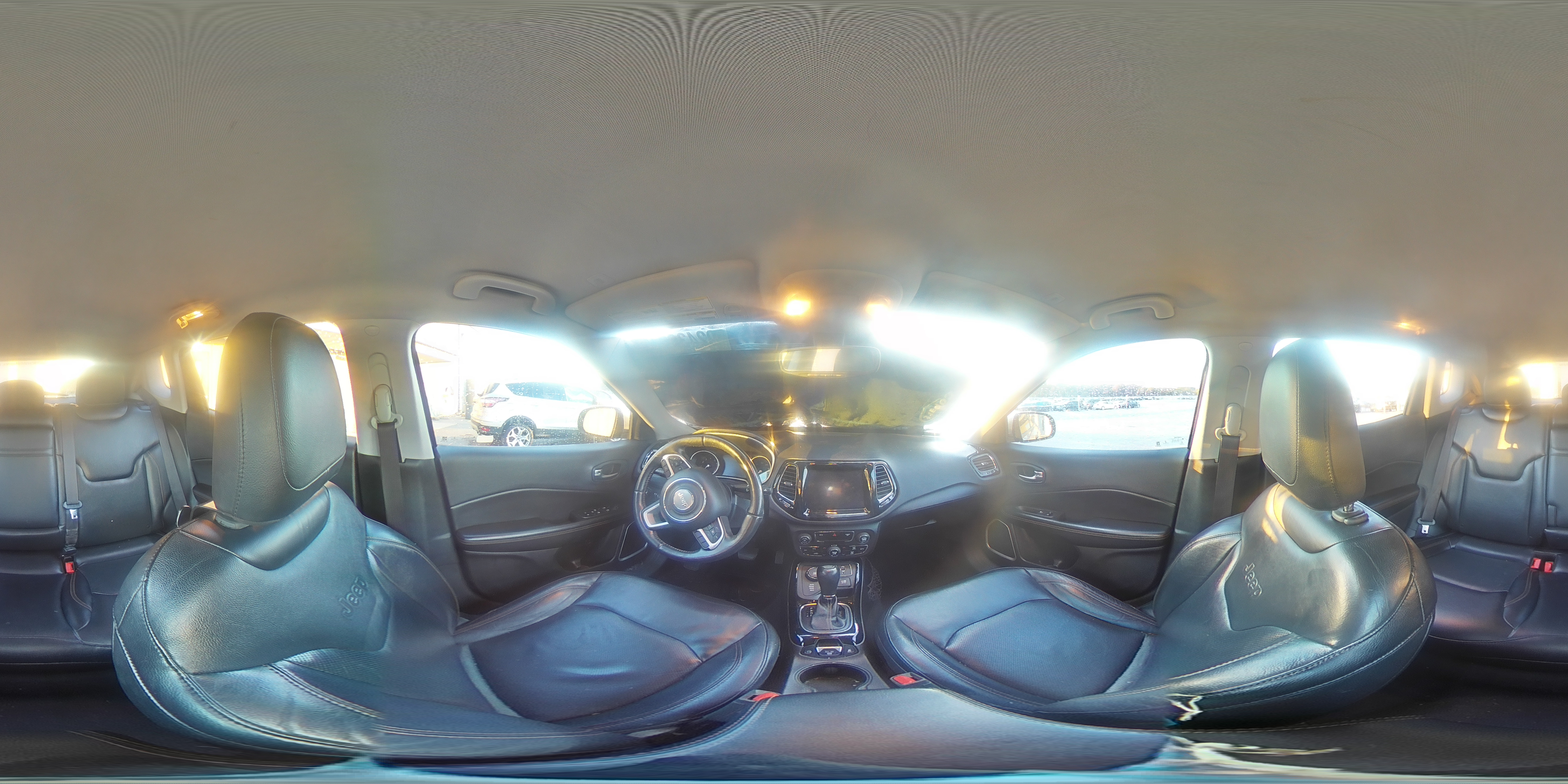 2017 Jeep Compass Limited VIN: 3C4NJDCB2HT647019 Lot: 92436015