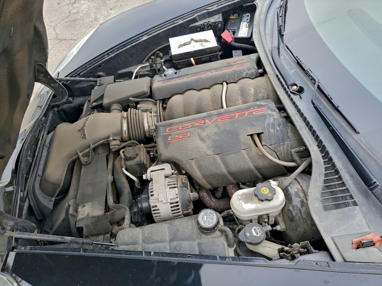 2010 Chevrolet Corvette Grand Sport VIN: 1G1YW2DW5A5109112 Lot: 93769715