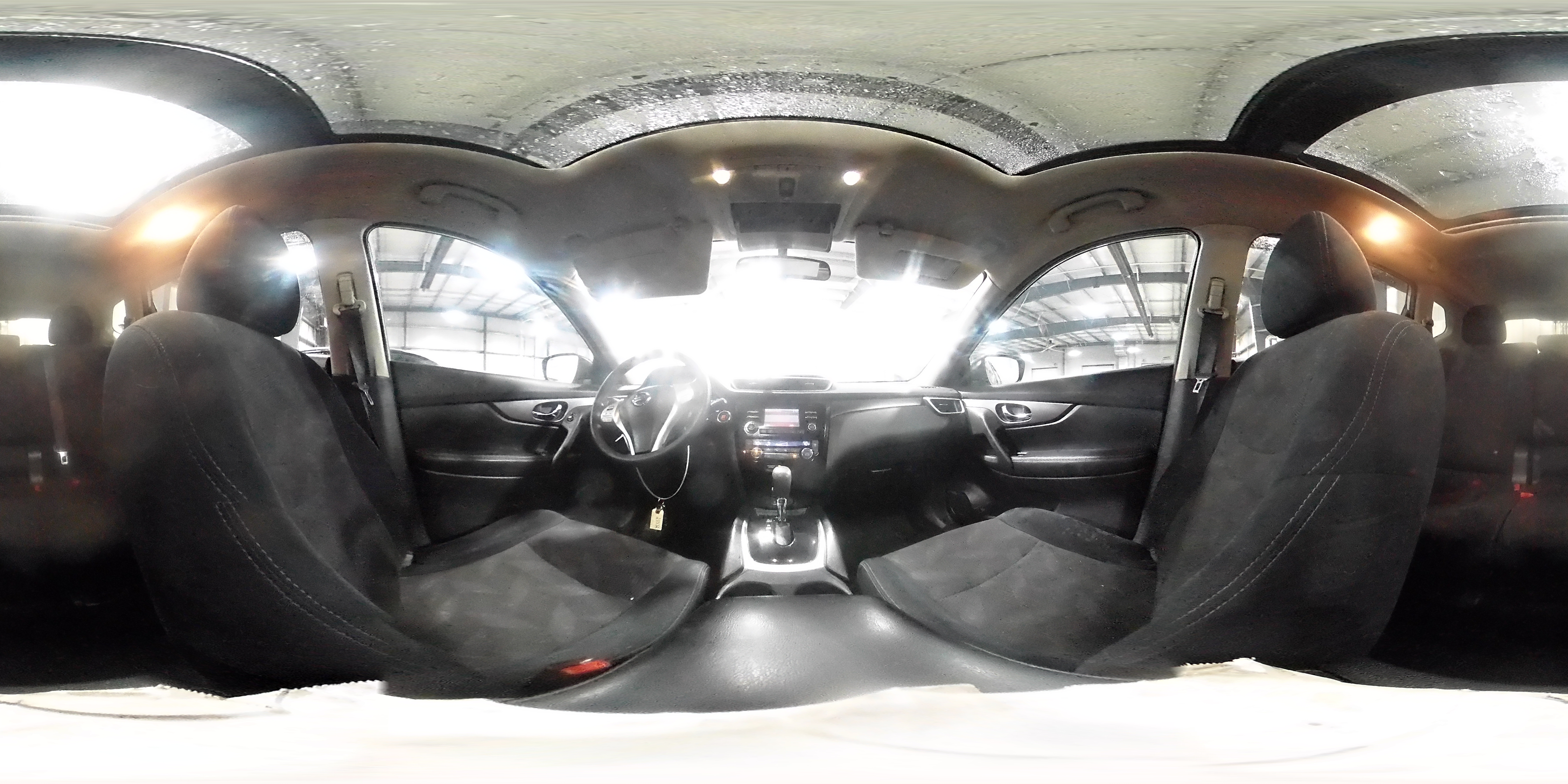 2015 Nissan Rogue S VIN: 5N1AT2MV3FC927574 Lot: 94300505