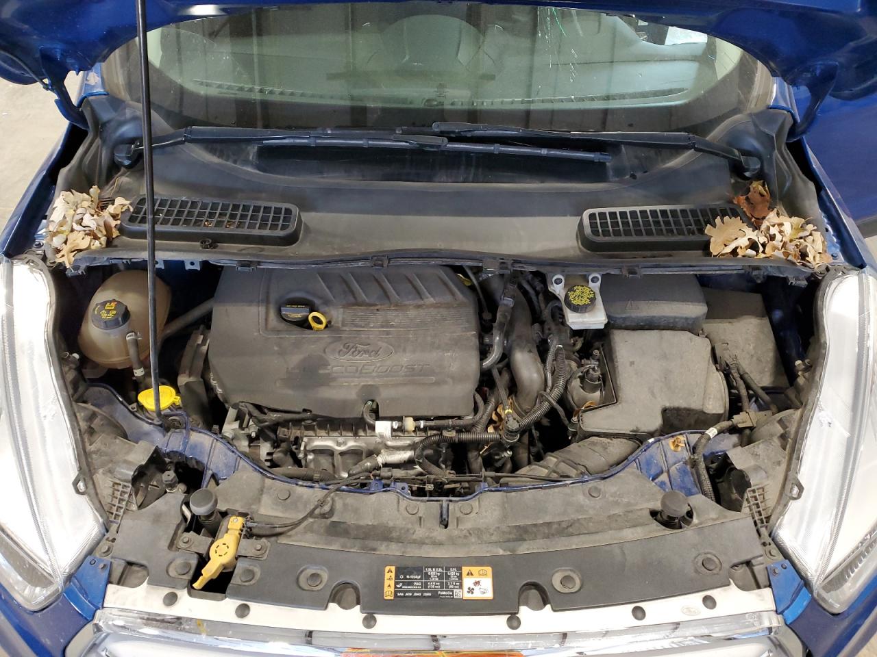 2018 Ford Escape Se VIN: 1FMCU9GD6JUC67745 Lot: 91786765