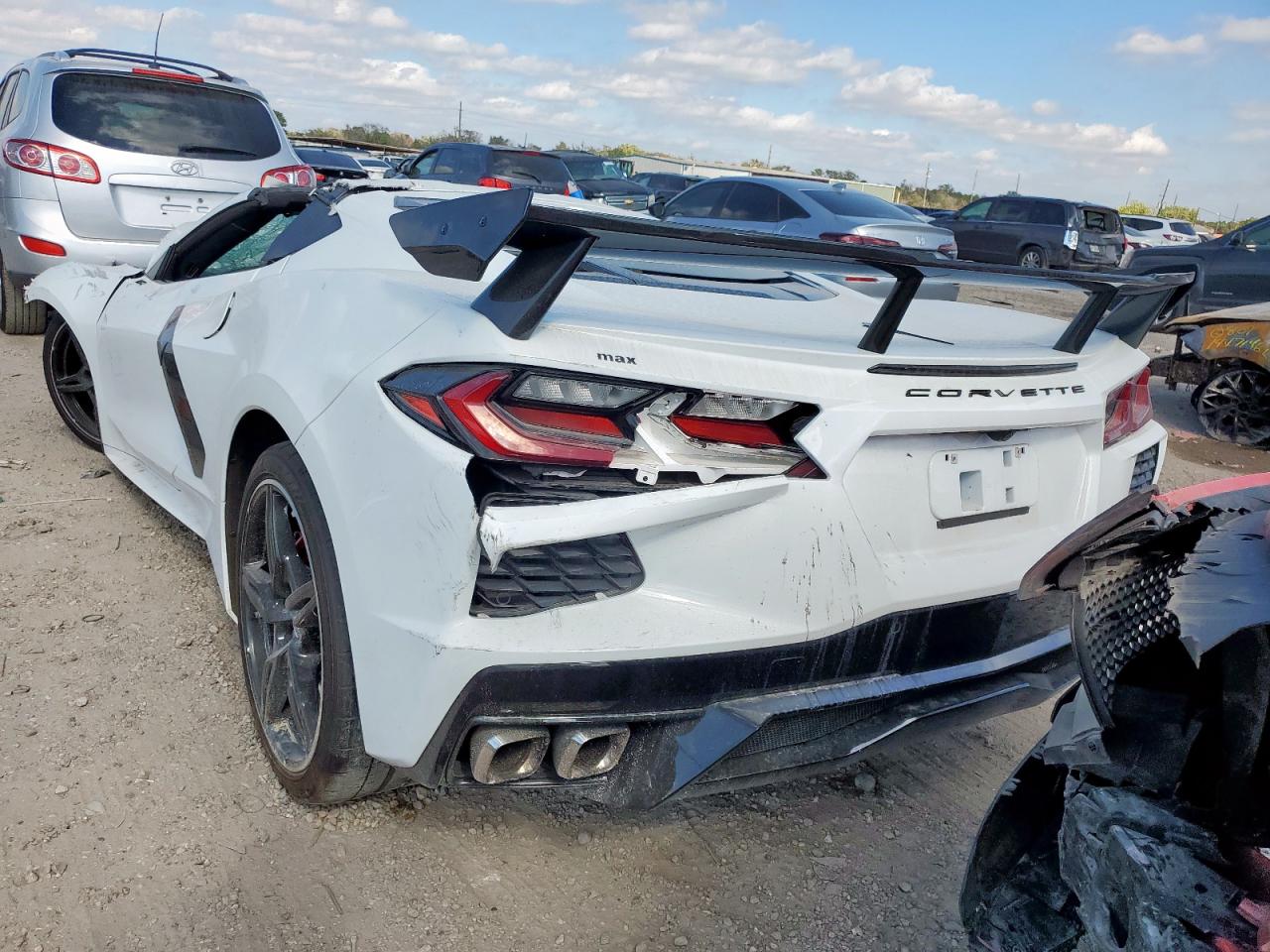 2021 Chevrolet Corvette Stingray 2Lt VIN: 1G1YB2D4XM5117754 Lot: 91836035