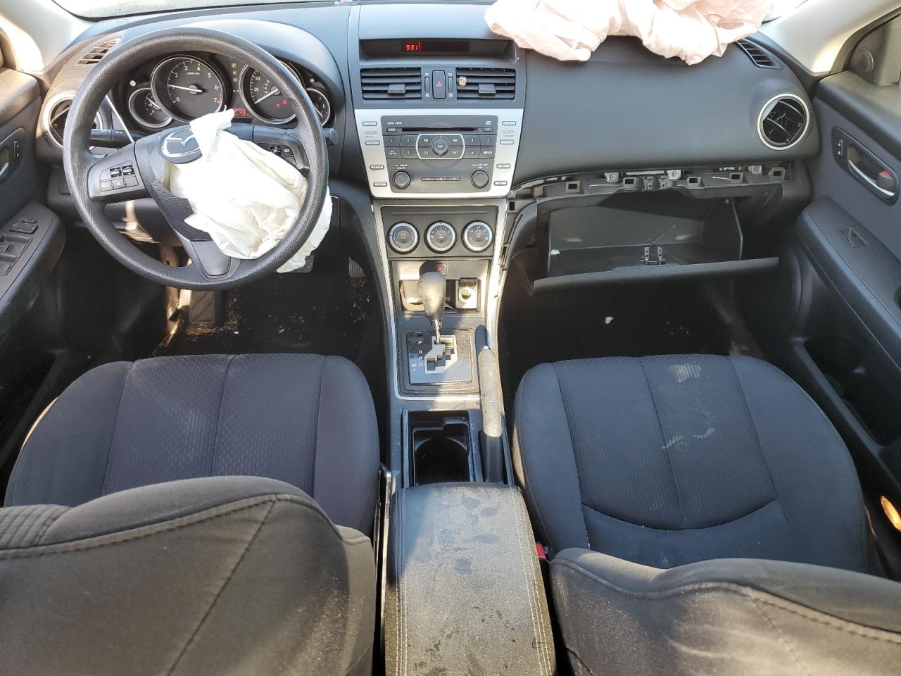 2012 Mazda 6 I VIN: 1YVHZ8BH6C5M40848 Lot: 93439735