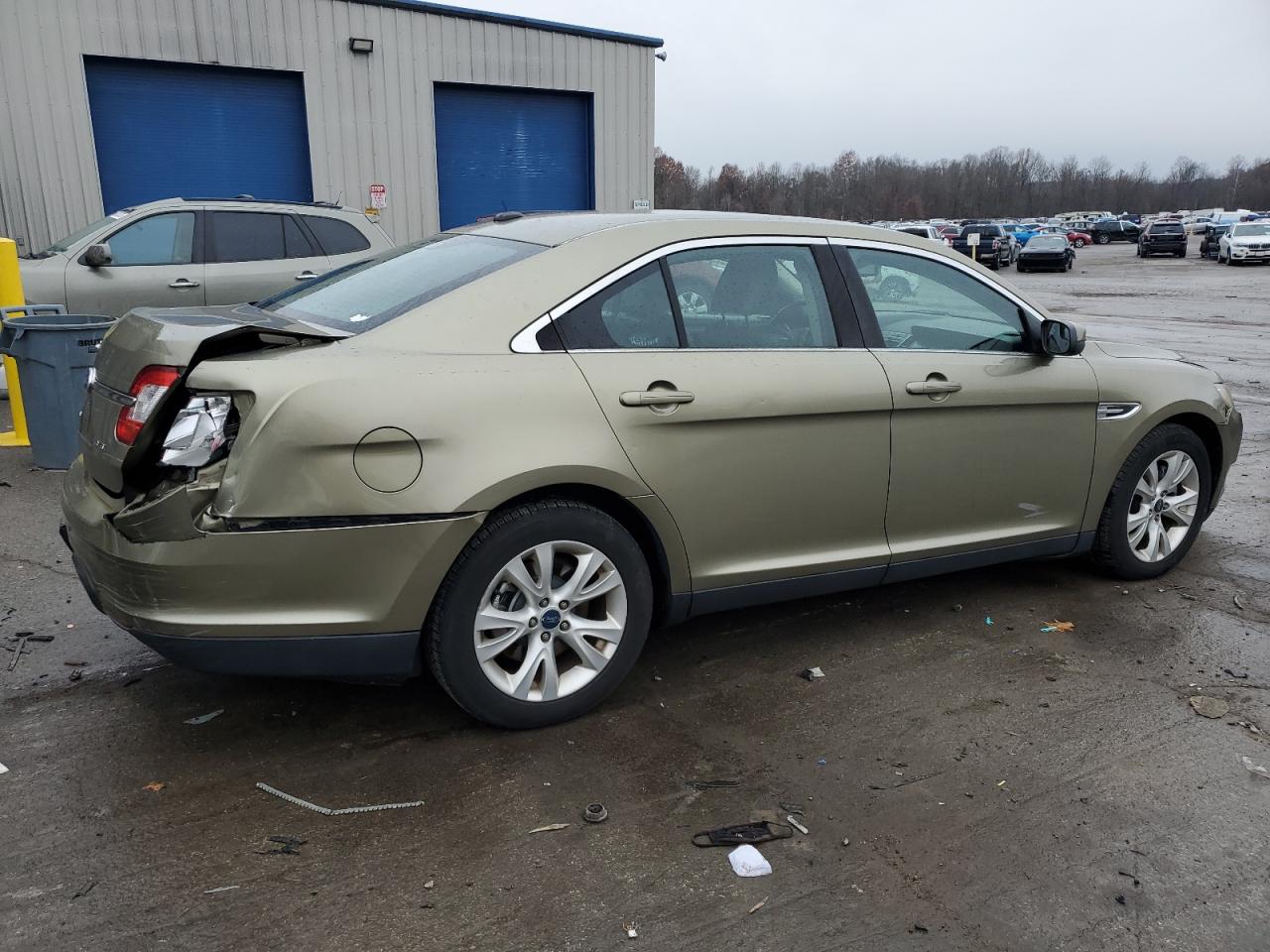 2012 Ford Taurus Sel VIN: 1FAHP2EW8CG133629 Lot: 92995265