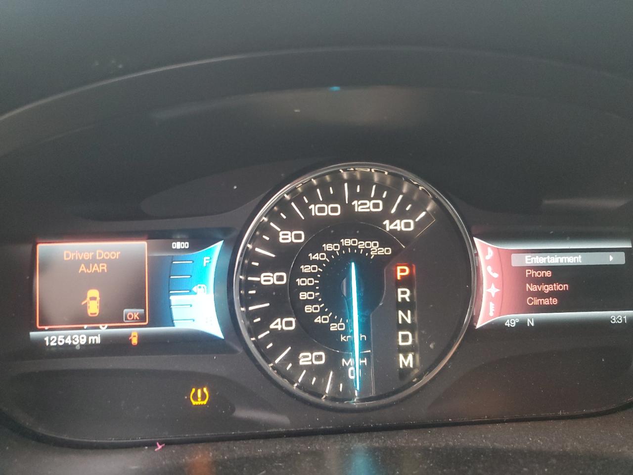 2011 Ford Edge Sport VIN: 2FMDK4AK3BBA74335 Lot: 93007245