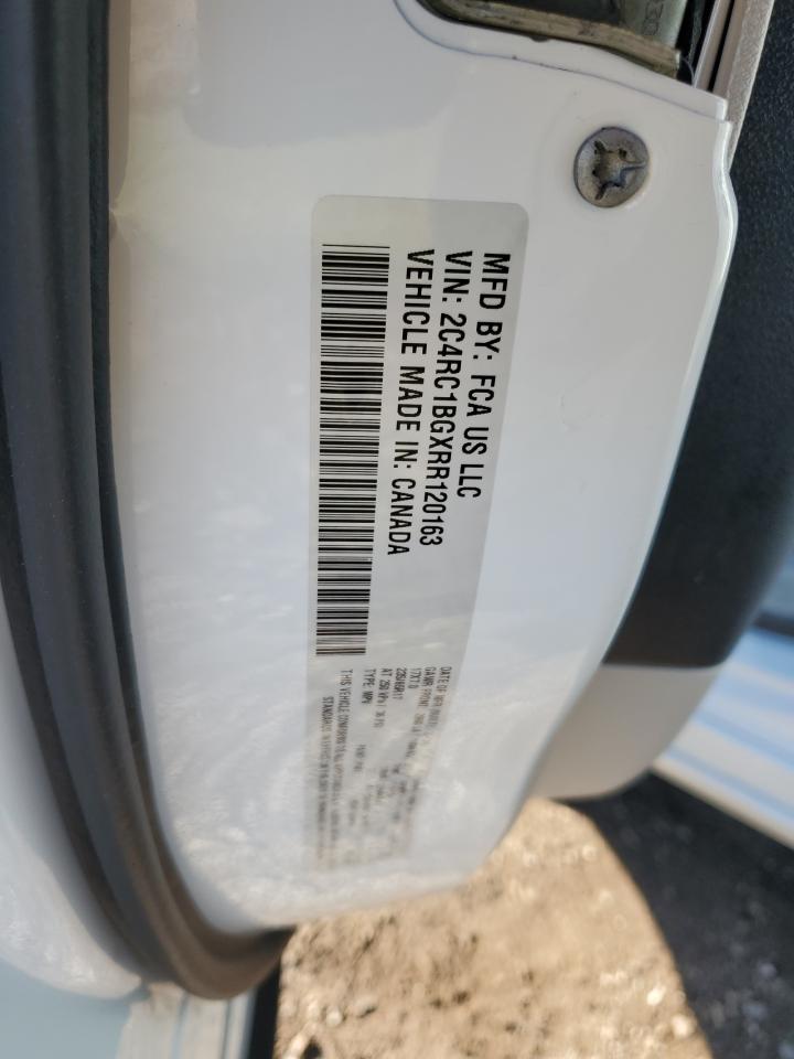 2024 Chrysler Pacifica Touring L VIN: 2C4RC1BGXRR120163 Lot: 92834305